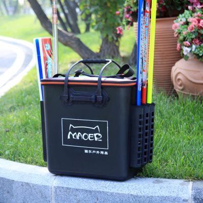 live fish drums eva and thick fish cans are multifunctional, non-resolved bait boxes are a full-fledged fish drum